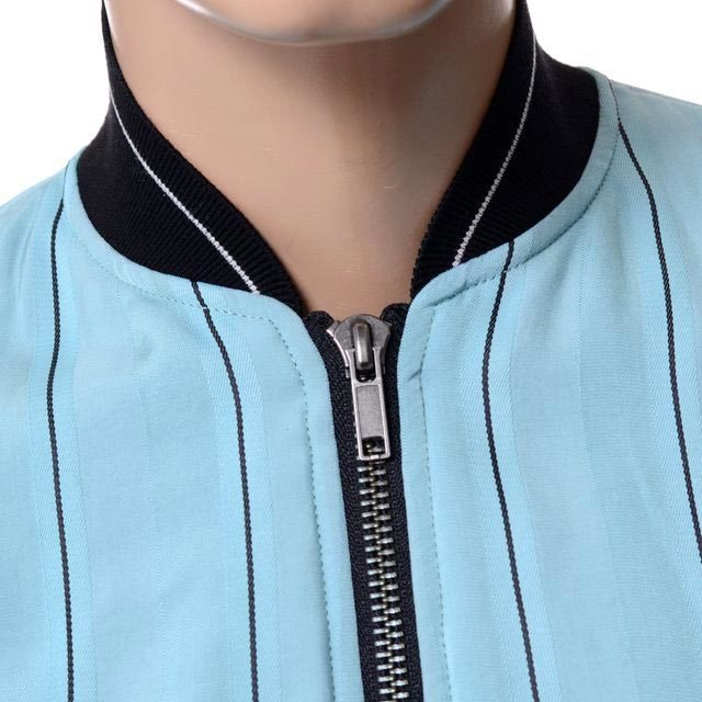 ハイダーアッカーマン Haider Ackermann ストライプMA1ボンバー