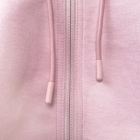 ステラマッカートニー stella mccartney アディダス adidas クロップドパーカー コットン混合 ピンク 正規取扱