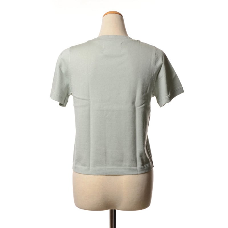 エクストリームカシミヤ　コンパクト半袖Tシャツ エクストリームカシミヤ extreme cashmera x tina半袖Tシャツ