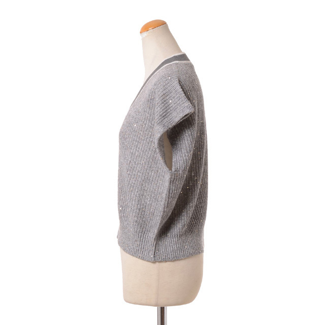ブルネロクチネリ Brunello Cucinelli イングリッシュベスト リネン