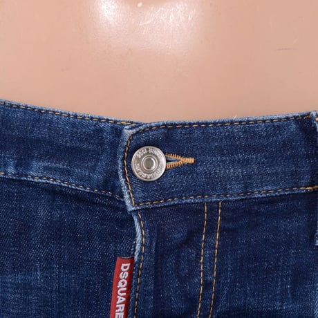 ディースクエアード Dsquared2 タイディバイカージーンズ コットンストレッチ ウォッシュ