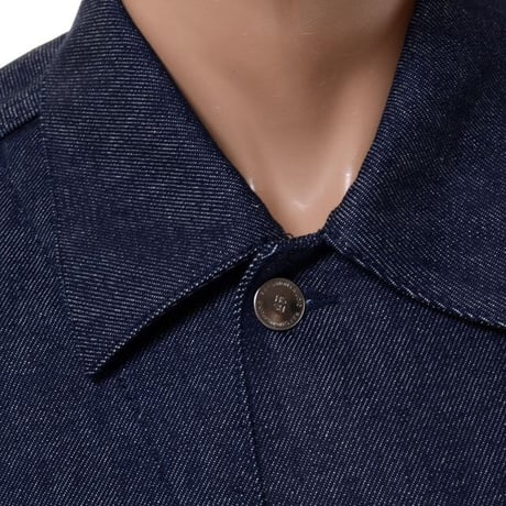 ラフシモンズ RAF SIMONS オーバーサイズドデニムジャケット コットン インディゴ
