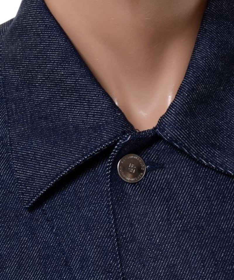 ラフシモンズ RAF SIMONS オーバーサイズドデニムジャケット コットン 