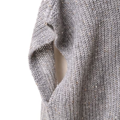 ブルネロクチネリ Brunello Cucinelli イングリッシュベスト リネンなど グレー