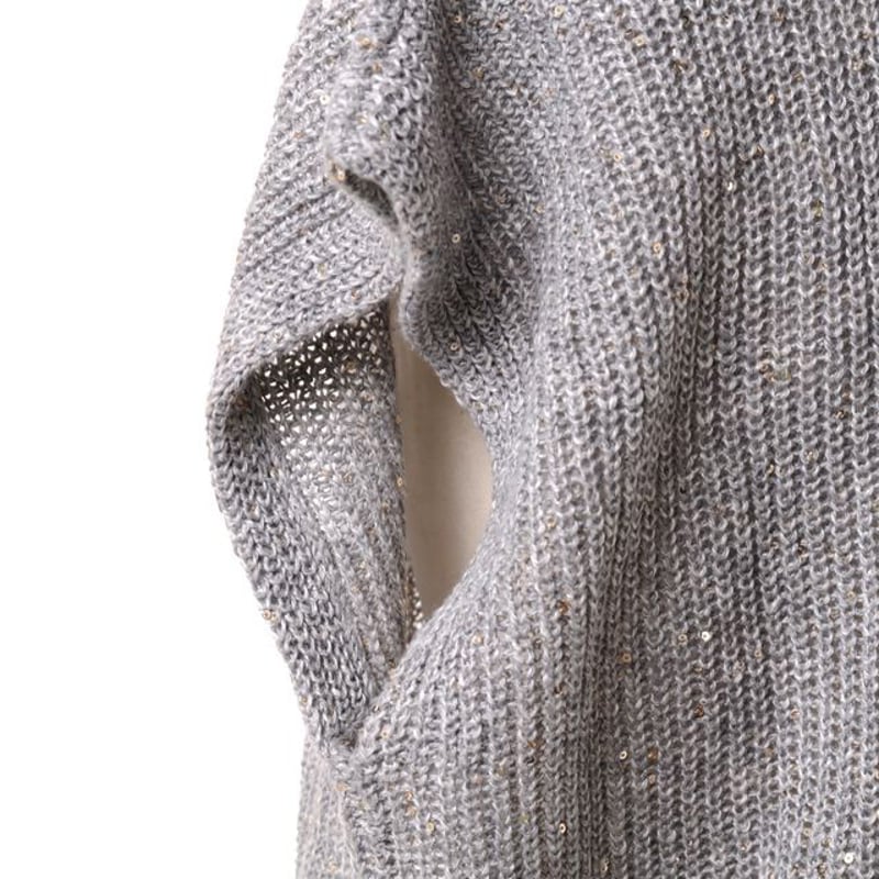 ブルネロクチネリ Brunello Cucinelli イングリッシュベスト リネン 