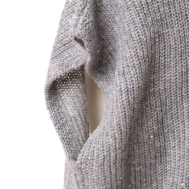 BRUNELLO CUCINELLI イングリッシュ リネン ベスト BRUNELLO CUCINELLI - BRUNELLO CUCINELLI イングリッシュ リネン