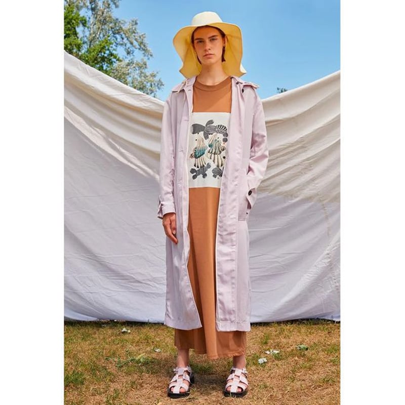 TELA テラ スプリングコート