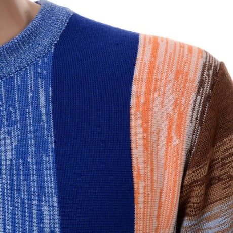 ミッソーニ Missoni セーター 羊毛 ブルーミックス