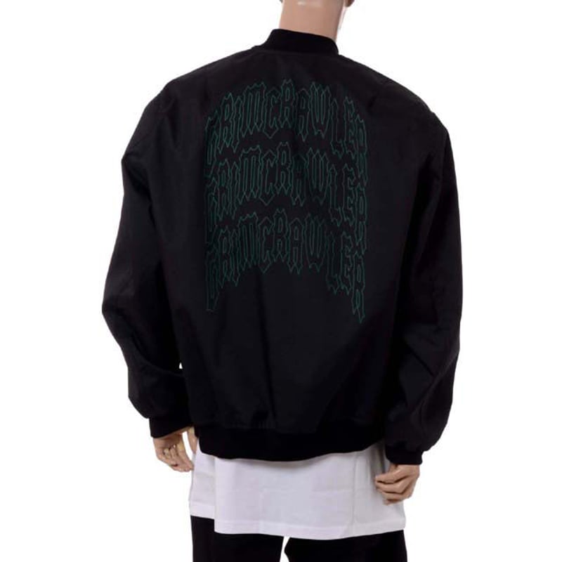 RAF SIMONS 22SS Grimcrawler ボンバージャケット S RAF SIMONS (ラフシモンズ) 22SS Grimcrawler ボンバー