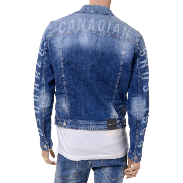ディースクエアード Dsquared2 デニムジャケット コットン