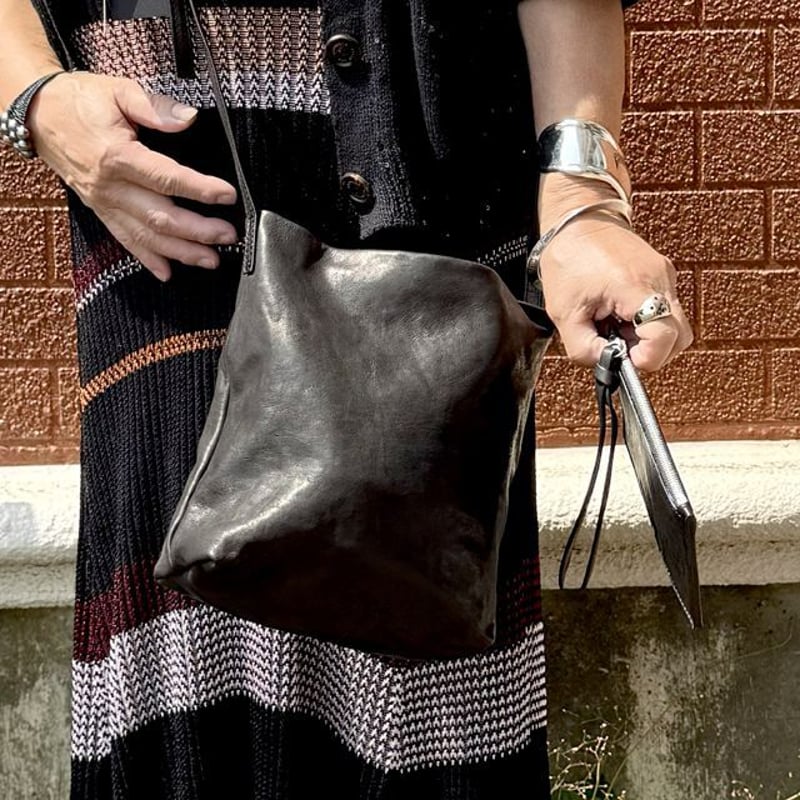 アンドゥムルメステール ann demeulemeester ミニトートショルダー