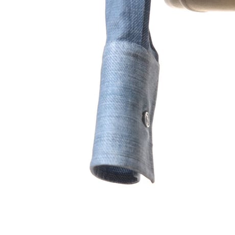 エルマノシェルビーノ ermanno scervino カットレースブラウス レーヨン ブルー