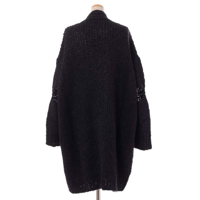 ANN DEMEULEMEESTER カーディガン36 アンドゥムルメステール ann demeulemeester ビックシルエット