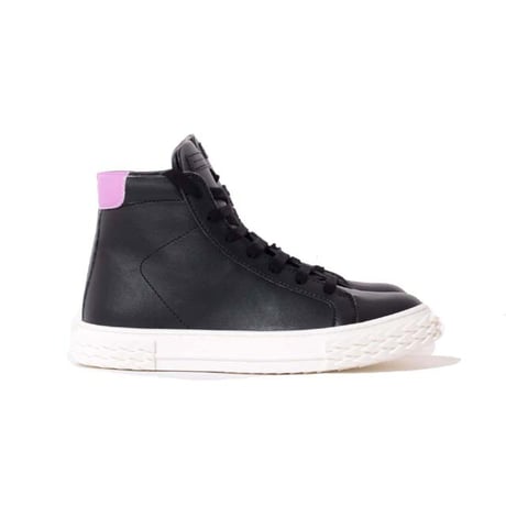 ジュゼッペザノッティ GIUSEPPE ZANOTTI ハイカットスニーカー エコファブリック ブラック