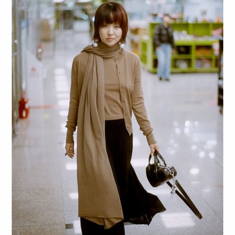 エクストリームカシミヤ extreme cashmere x レギュラーフィット半袖カットソー コットンカシミア ブラック