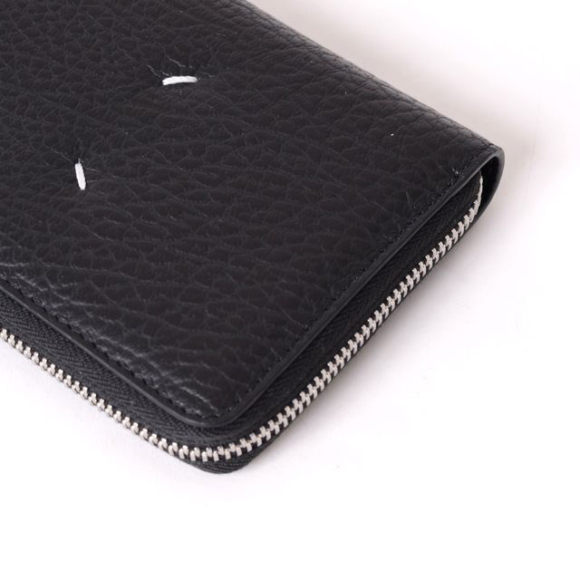 メゾン マルジェラ Maison Margiela ラウンドジップ財布 グレイン