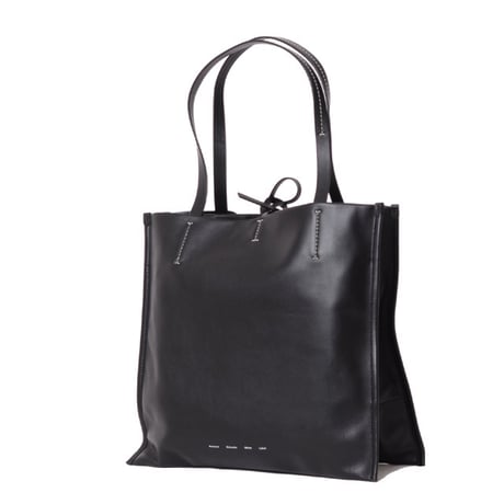 プロエンザスクーラー Proenza Schouler ツイントートバッグ ナッパーレザー ブラック