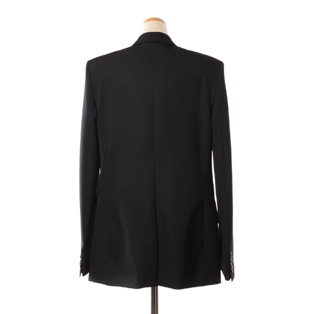 ステラマッカートニー ブラック ドレッシーダブルテーラードジャケット40 ステラマッカートニー ブラック ドレッシーダブルテーラードジャケット