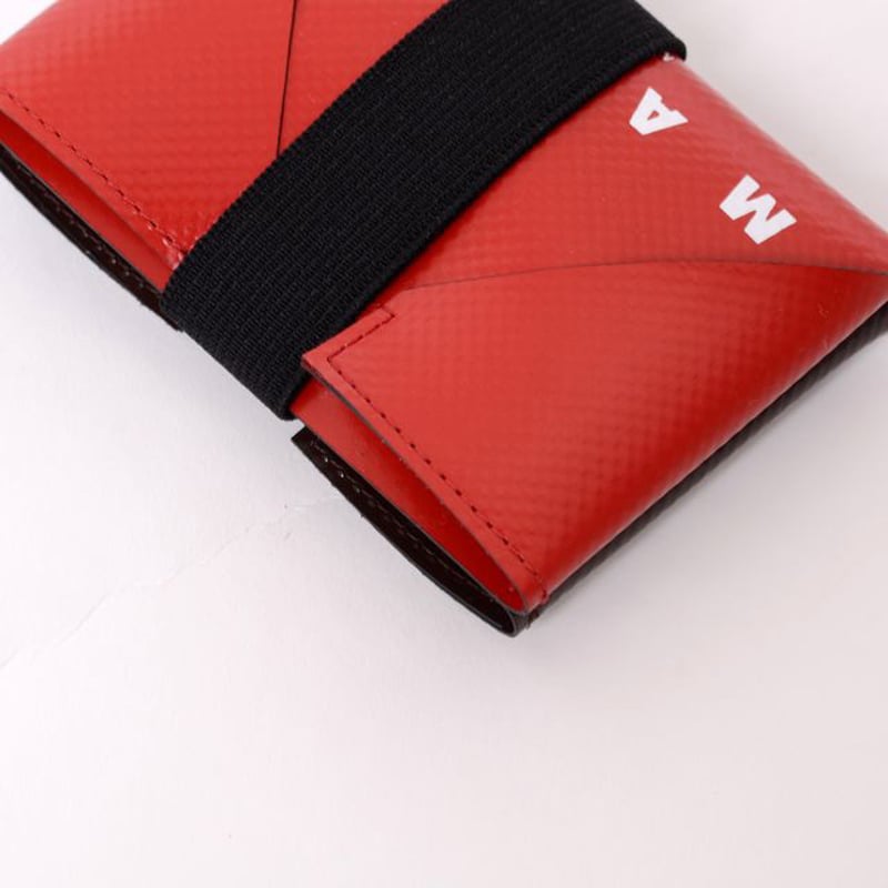 マルニ Marni 名刺入れ カードケース PVC レッド | YOKOAUNTY マルニ Marni 名刺入れ カードケース PVC レッド | YOKOAUNTY