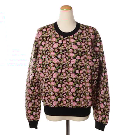 BARRIEバリー　カシミヤ100% ニットタイトスカート　総柄　ウエストゴム BARRIEバリー カシミヤ100% ニットタイトスカート 総柄 ウエストゴム