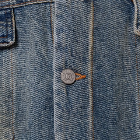 エムエムシックス メゾンマルジェラ MM6 MAISON MARGIELA デニムジャケット コットン ブルーデニム