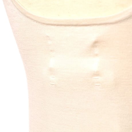 エクストリームカシミヤ extreme cashmere x n471britney コットンカシミア ホワイト