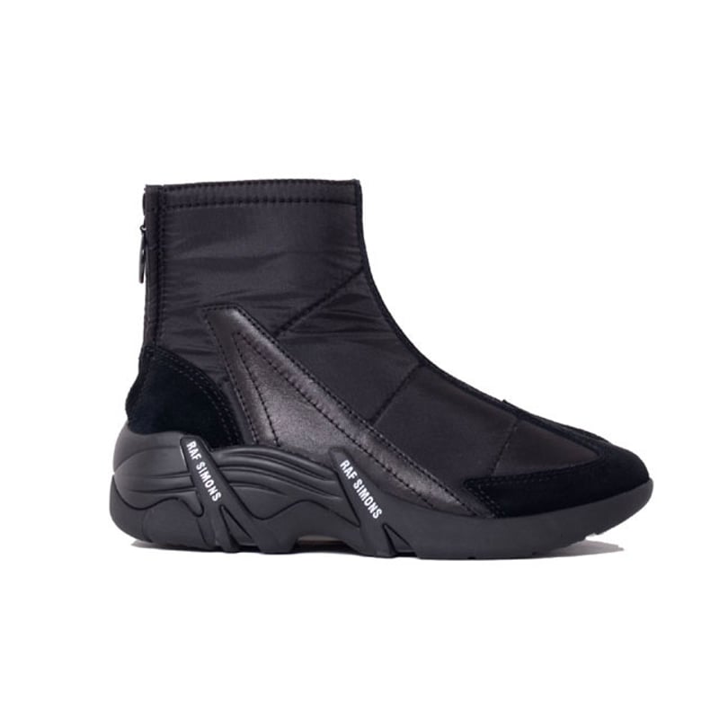 ラフシモンズ RAF SIMONS ランナー RUNNER Cylon-22 スニーカー ブラ...