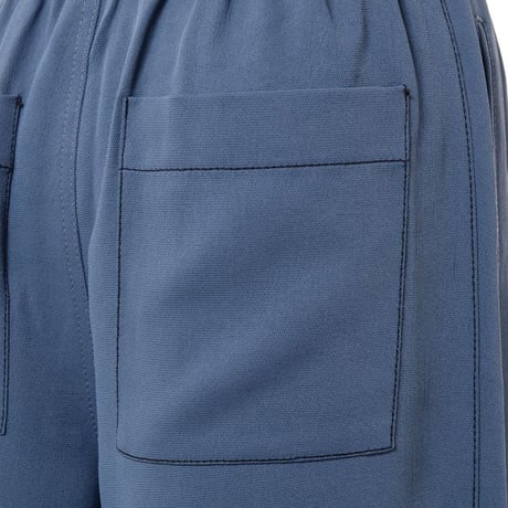 プロエンザスクーラー Proenza Schouler ワイドパンツ ポリエステル ペトロール