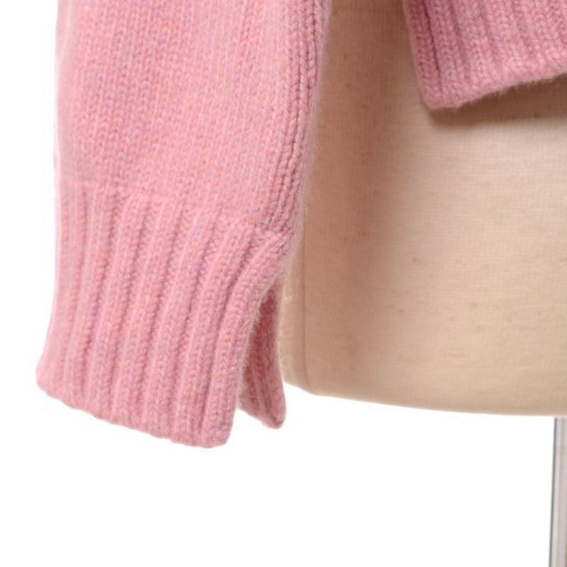 プリングル PRINGLE OF SCOTLAND Vネックセーター カシミア ダスティ