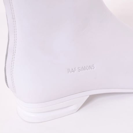 ラフシモンズ RAF SIMONS ランナー RUNNER 2001 HIGH レザー ホワイト