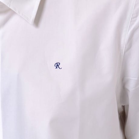 ラフシモンズ RAF SIMONS ARCHIVE REDUX Classic short sleeved shirt with R