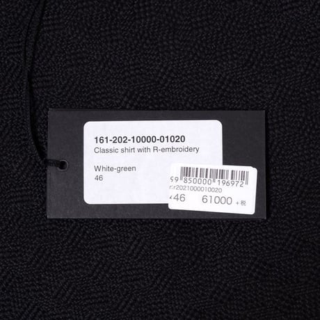 RAF SIMONS (ラフシモンズ) コットンシャツ