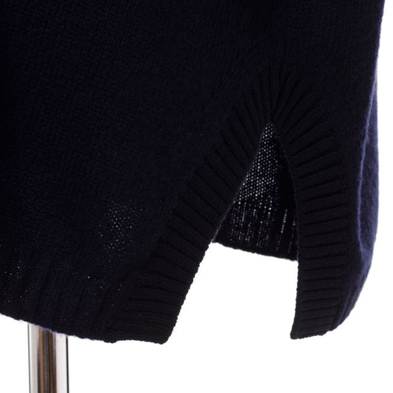 Agnona アニオナ カシミアニット アニオナ AGNONA Vネックリラックスセーター カシミア混合