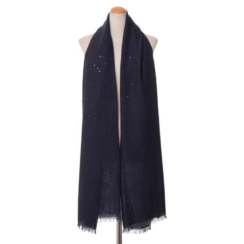ブルネロクチネリ Brunello Cucinelli スパンコールストール ブルネロクチネリ Brunello Cucinelli スパンコールストール