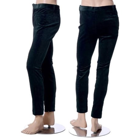 ハイダーアッカーマン Haider Ackermann CONDUCER パンツ コーデュロイ グリーン