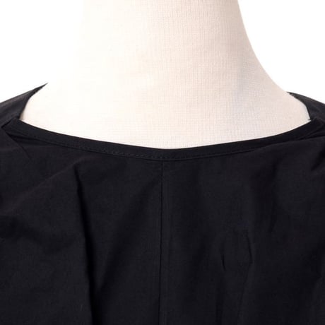 プロエンザスクーラー Proenza Schouler 長袖変形ブラウス コットン ブラック