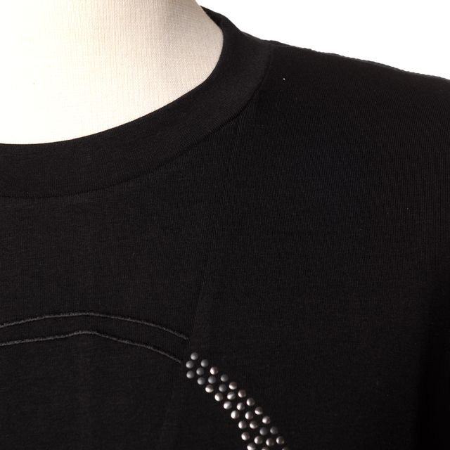 ルシアンペラフィネ Lucien Pellat Finet スカル半袖Tシャツ コットン