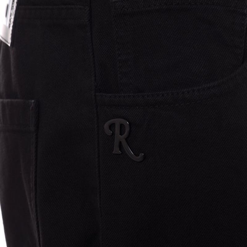 ラフシモンズ RAF SIMONS Wide fit denim workwear pants...