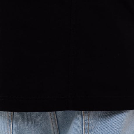 ザ・ロウ THE ROW Luke Tシャツ コットン ブラック