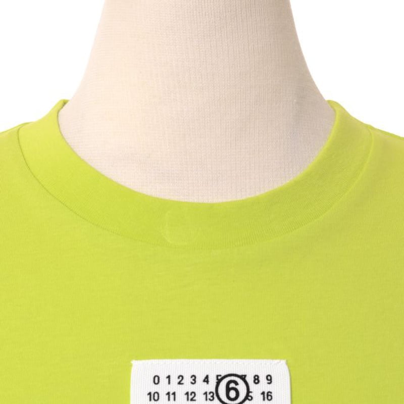 エムエムシックス メゾンマルジェラ MM6 MAISON MARGIELA ロゴ入りT