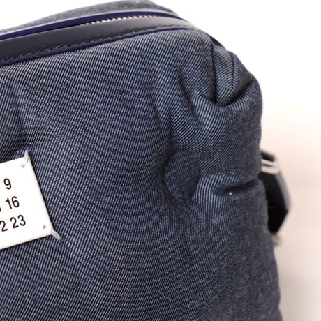 メゾン マルジェラ Maison Margiela グラムスラムスポーツカメラバッグ ブルー