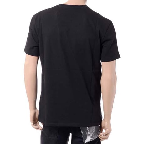 ラフシモンズ RAF SIMONS スリムフィットTシャツ コットン ブラック