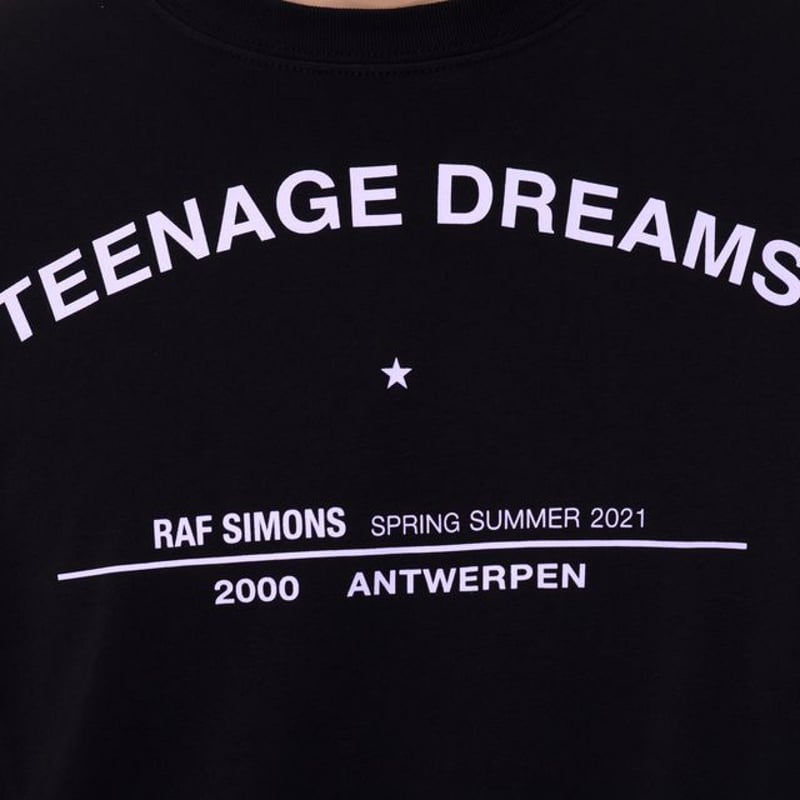 ラフシモンズ RAF SIMONS ティーンエイジドリームス・ビッグフィット