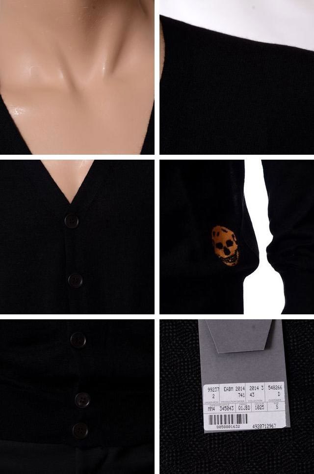 アレキサンダーマックイーン Alexander McQueen カーディガン