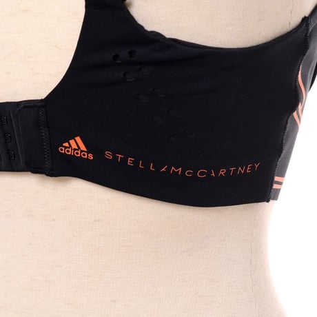 ステラマッカートニー stella mccartney サポートブラ リサイクルポリエステル ブラック