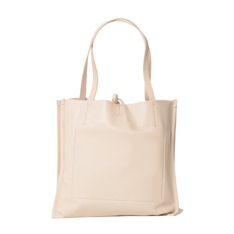 プロエンザスクーラー Proenza Schouler ツイントートバッグ ナッパーレザー アイボリー