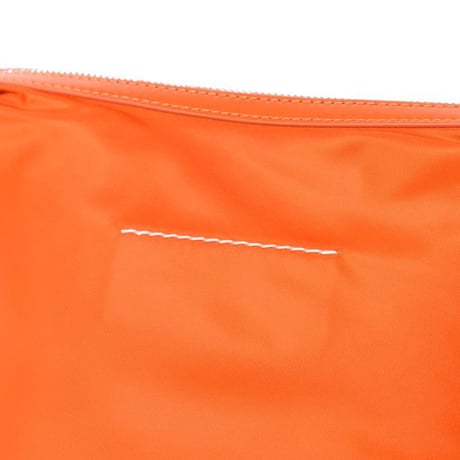 エムエムシックス メゾンマルジェラ MM6 MAISON MARGIELA ニューメリックバーティカルクロスボディバッグ ナイロン パパイヤ