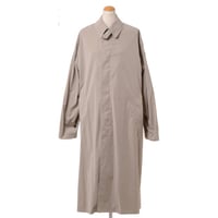 メゾン マルジェラ Maison Margiela トレンチコート ピーチコットン サンドベージュ