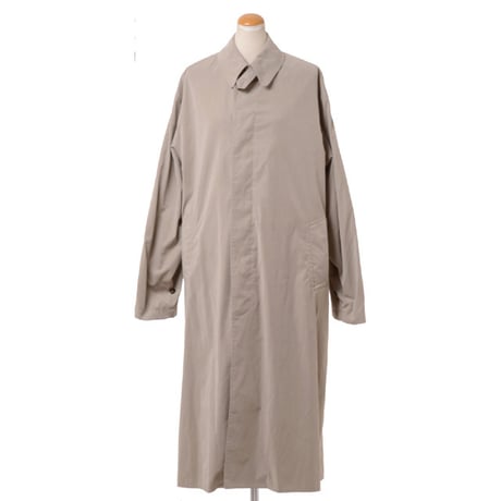 メゾン マルジェラ Maison Margiela トレンチコート ピーチコットン サンドベージュ