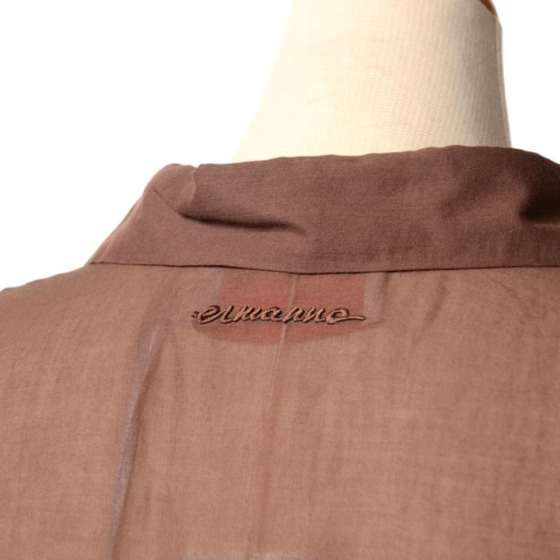 エルマノシェルビーノ ermanno scervino レースブラウス コットン